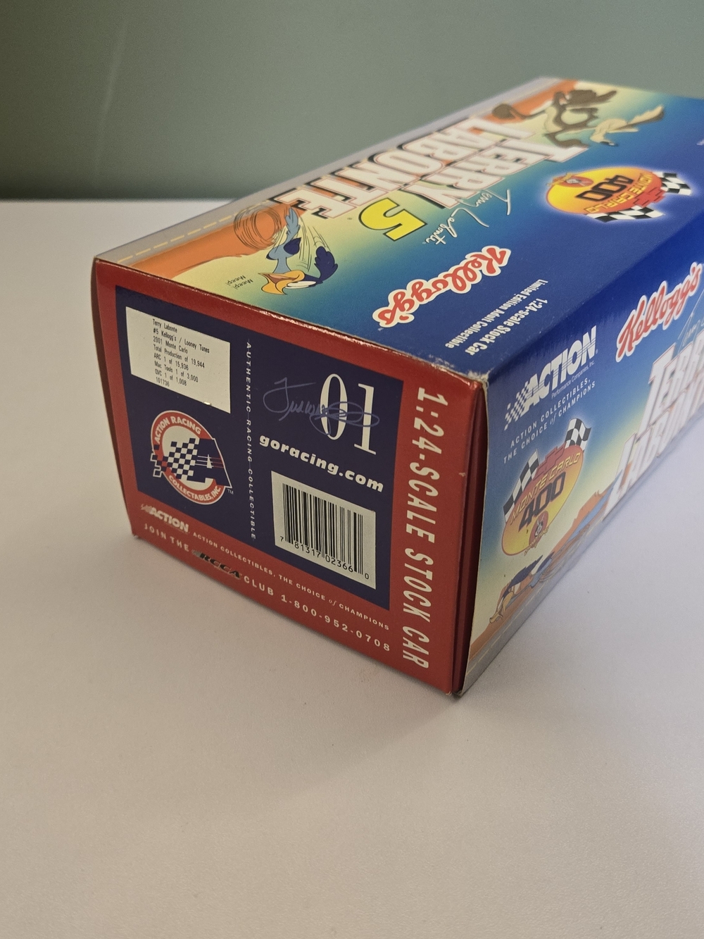 Terry Labonte #5 Kelloggs Diecast LOT- Action 1:24, Team Caliber 1:24,1:64 - NIB - Picture 6 of 15